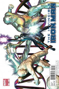 Variant Cover for Iron Man #504