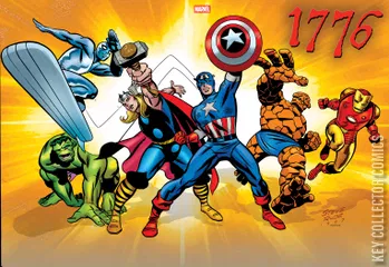 Variant Cover for 1776 #1