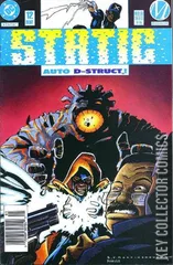 Variant Cover for Static #12