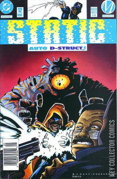 Variant Cover for Static #12
