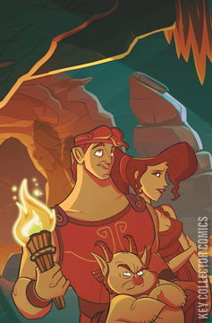 Variant Cover for Hercules #2