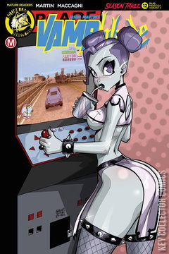 Variant Cover for Vampblade: Season 3 #12