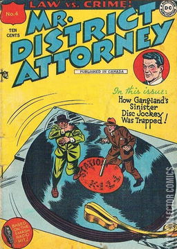 Variant Cover for Mr. District Attorney #4