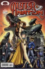 Variant Cover for Alter Nation #1