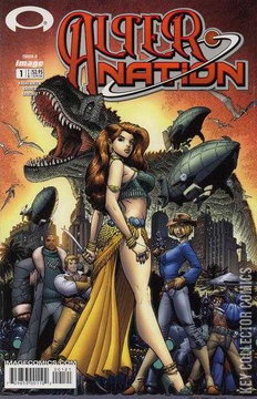 Variant Cover for Alter Nation #1