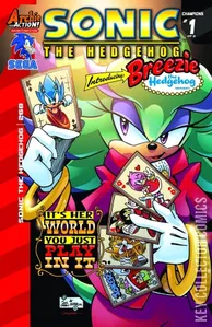Sonic the Hedgehog #268