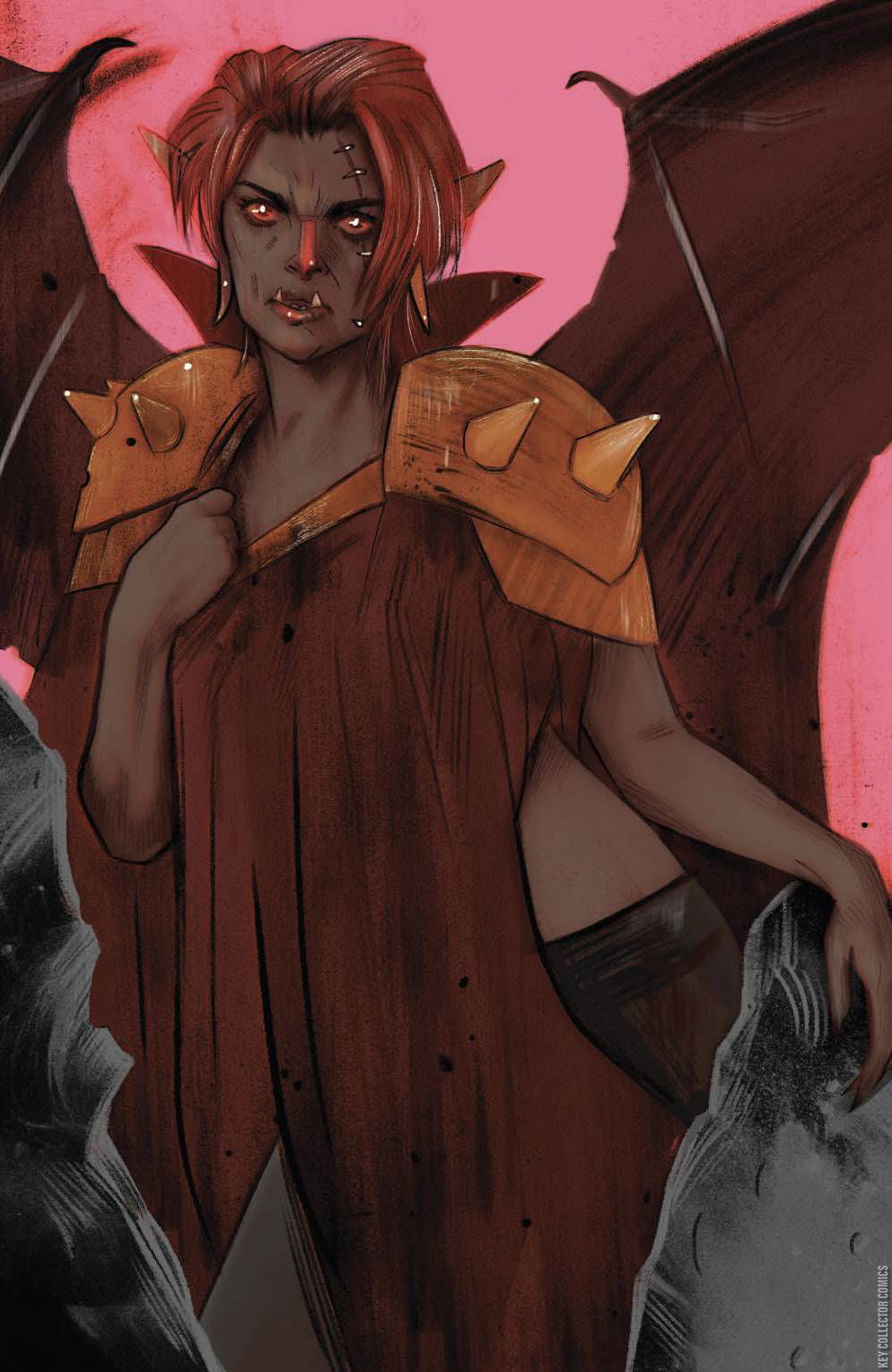 Variant Cover for Wynd: The Power of the Blood #3