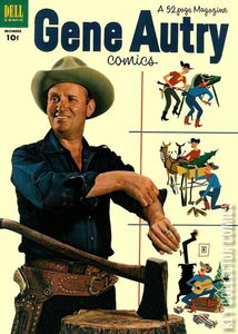 Gene Autry Comics #70