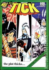 Variant Cover for The Tick #4