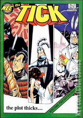 Variant Cover for The Tick #4