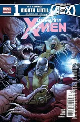 Cover for Uncanny X-Men #8