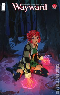 Variant Cover for Wayward #20