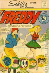 Cover for Freddy #12