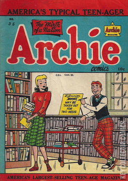 Variant Cover for Archie Comics #35