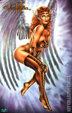 Variant Cover for Vandala II #1