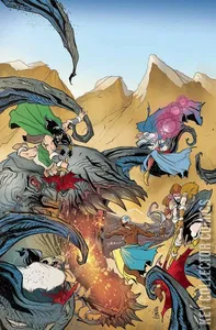 Mighty Barbarians #1
