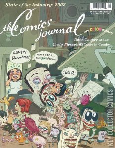 Comics Journal #245