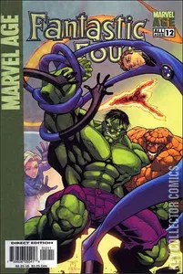 Marvel Age: Fantastic Four #12
