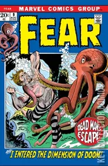 Cover for Fear (Adventure Into) #9