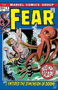 Fear (Adventure Into) #9