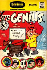 Cover for Li'l Genius #2