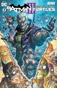 Batman / Teenage Mutant Ninja Turtles #4