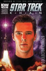 Cover for Star Trek: Khan #3