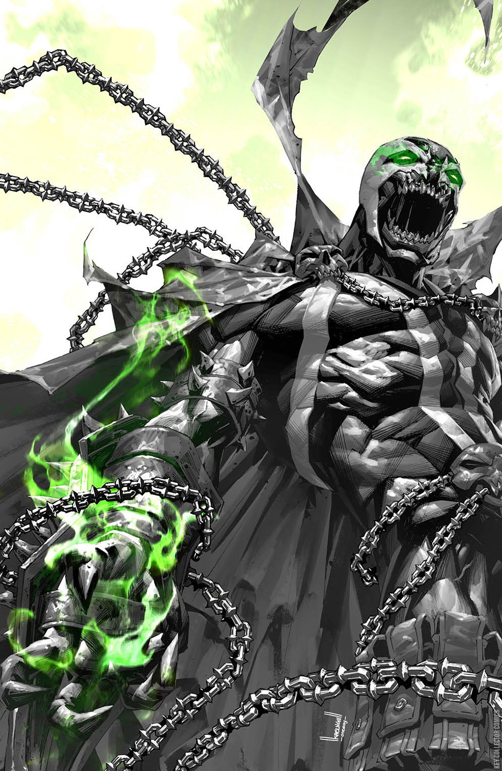Spawn #346 Variant Published October 2023 | Key Collec