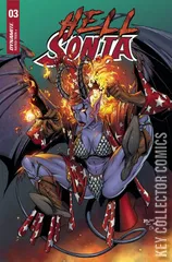 Cover for Hell Sonja #3