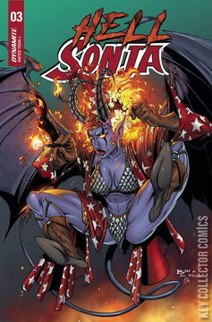 Variant Cover for Hell Sonja #3