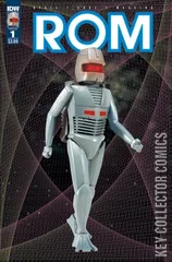 Variant Cover for ROM #1