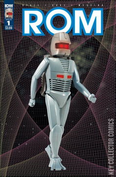Variant Cover for ROM #1