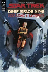 Cover for Star Trek: Deep Space Nine - Too Long a Sacrifice #3