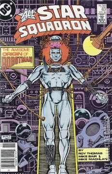 Variant Cover for All-Star Squadron #63