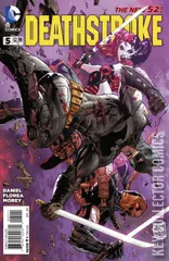 Cover for Deathstroke #5