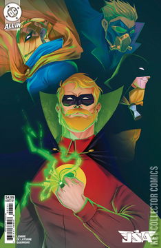 Variant Cover for JSA #7