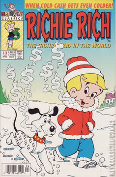 Variant Cover for Richie Rich #13