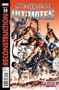 Ultimate Comics: The Ultimates #24