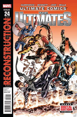 Ultimate Comics: The Ultimates