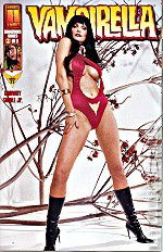 Variant Cover for Vampirella Monthly #22