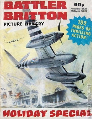 Battler Britton Picture Library Holiday Special