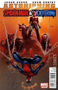 Astonishing Spider-Man and Wolverine #4