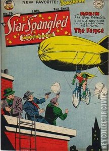 Star-Spangled Comics #76