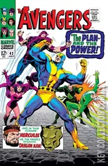 Cover for Avengers, The #42