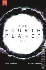 Cover for The Fourth Planet #4