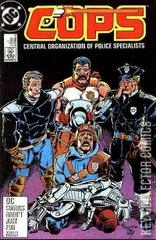Cover for COPS #5