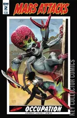 Variant Cover for Mars Attacks: Occupation #2