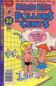Richie Rich Dollars and Cents #103