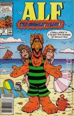 Variant Cover for Alf #19