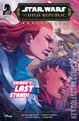 Variant Cover for Star Wars: High Republic Adventures #19